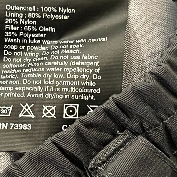 Helly Hansen Men's Snowboard Pants, Vented, Dark Gray, XXL - Picture 6 of 13